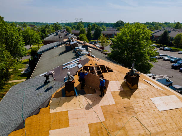 24/7 Emergency Storm Damage Roof Repair experts in Marion, NC